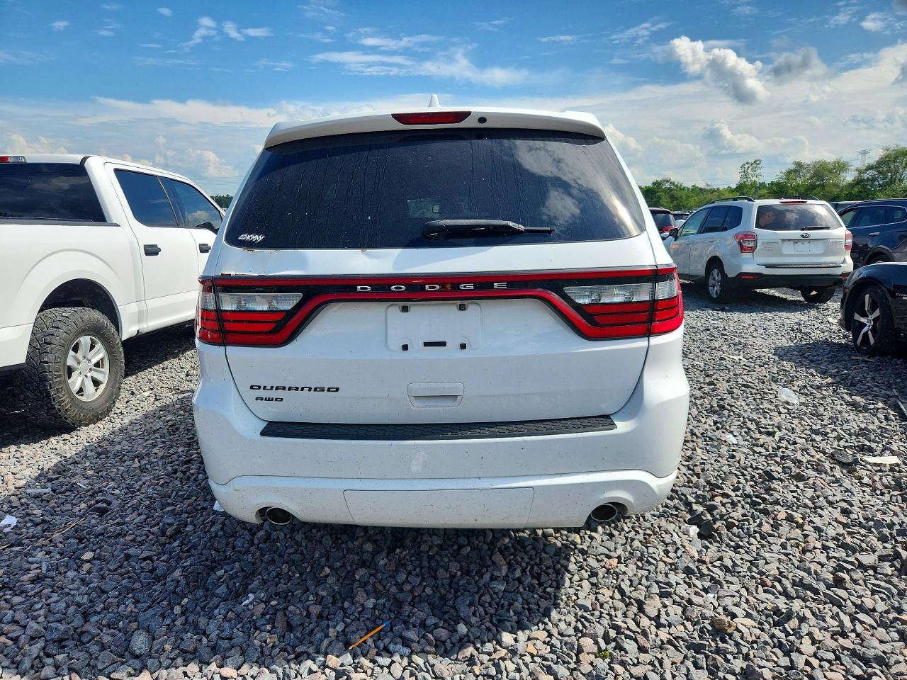 2015 Dodge Durango Sxt Белый vin: 1C4RDJAG7FC202600
