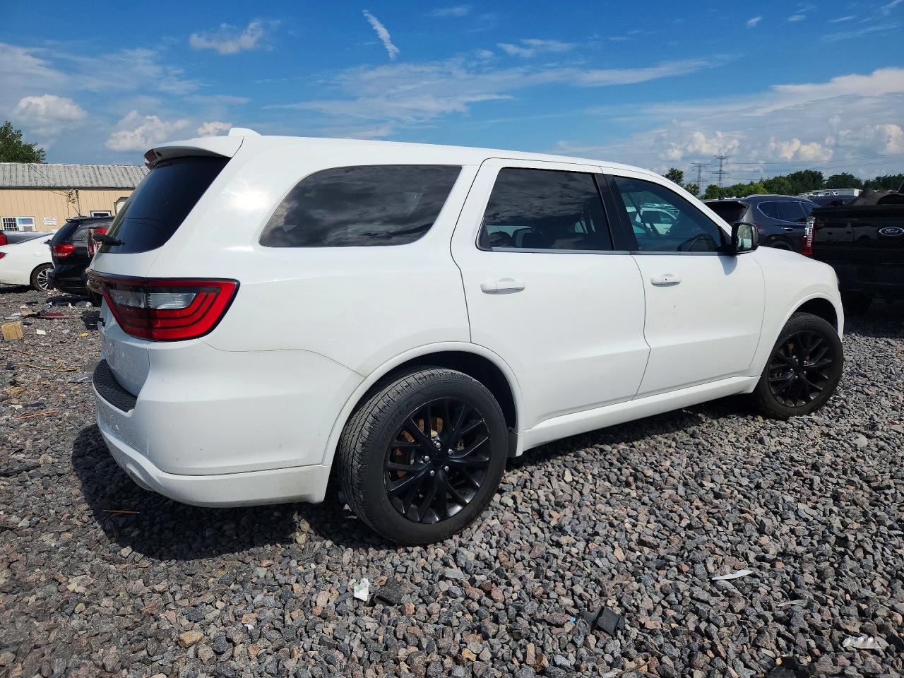 2015 Dodge Durango Sxt Белый vin: 1C4RDJAG7FC202600