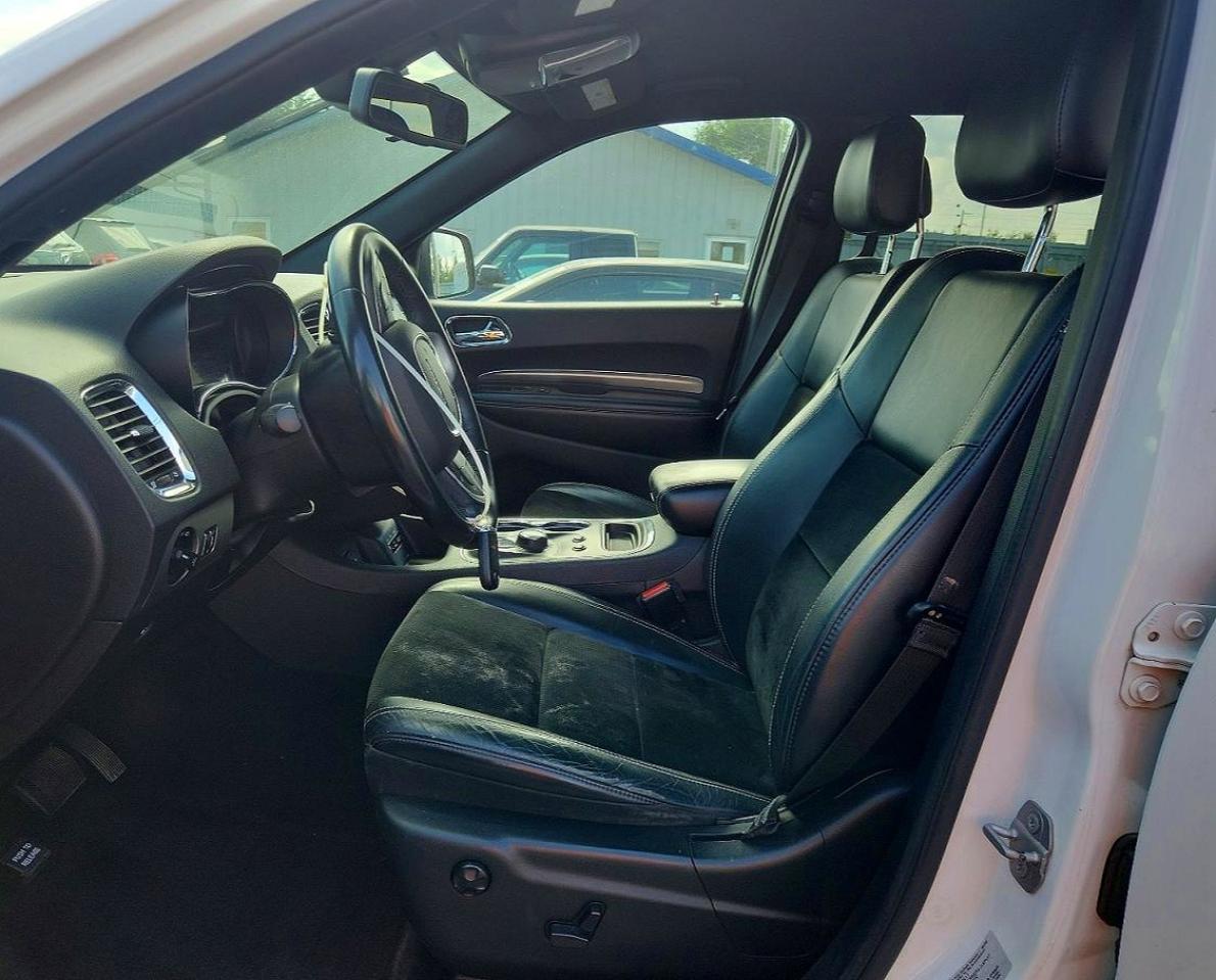 2015 Dodge Durango Sxt Белый vin: 1C4RDJAG7FC202600