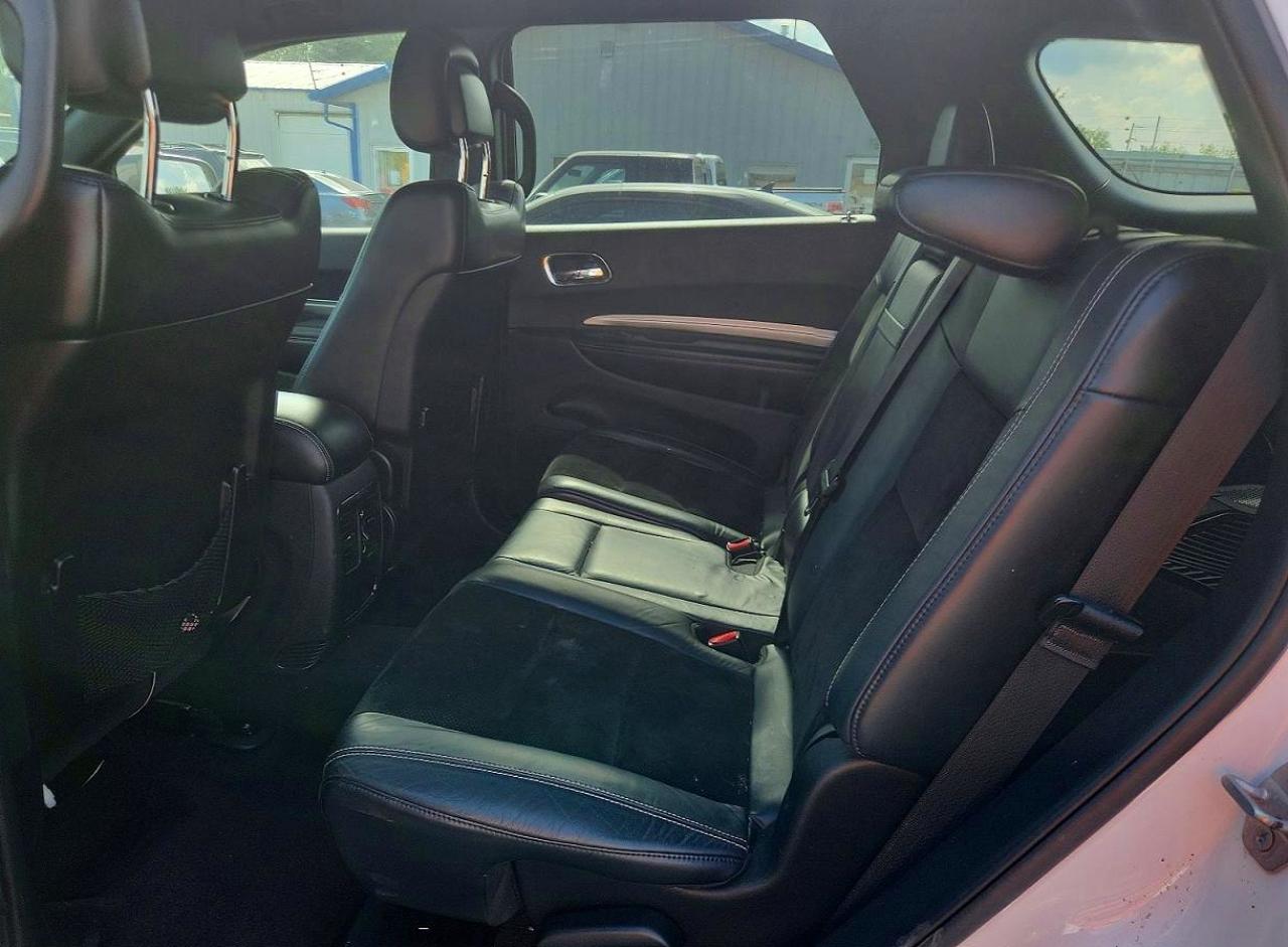 2015 Dodge Durango Sxt Белый vin: 1C4RDJAG7FC202600