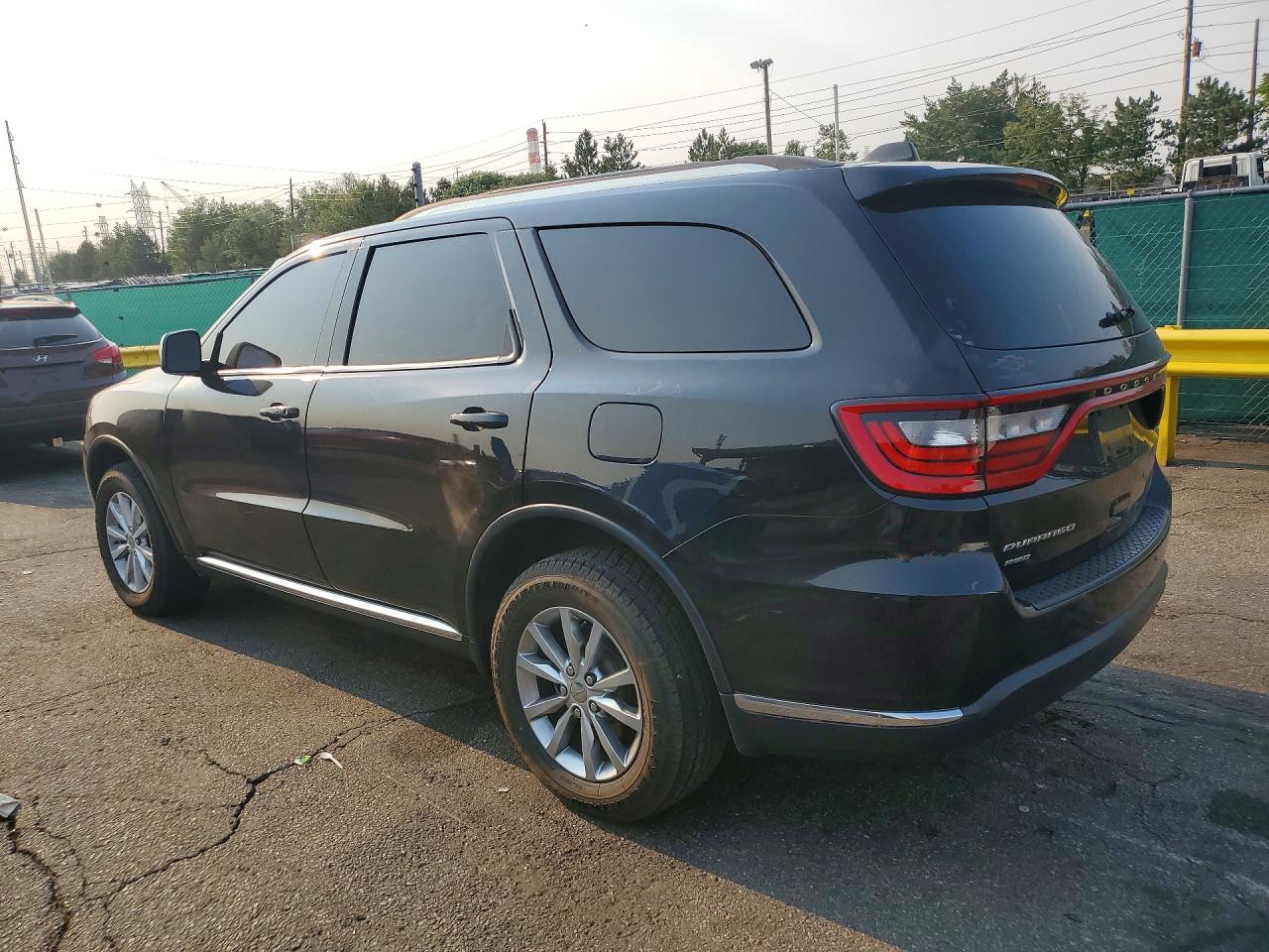 2015 Dodge Durango Sxt Black vin: 1C4RDJAG7FC245690