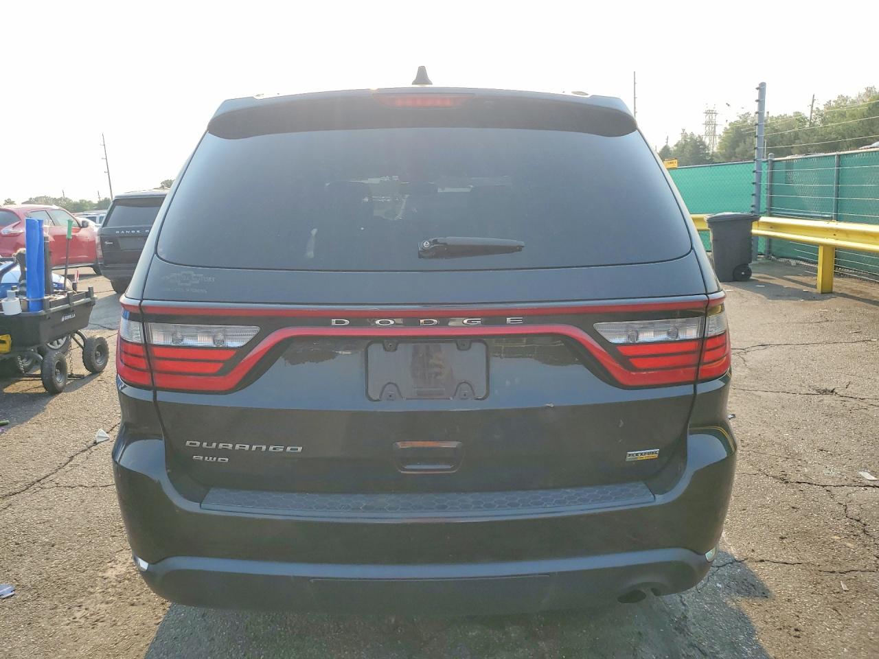 2015 Dodge Durango Sxt Black vin: 1C4RDJAG7FC245690
