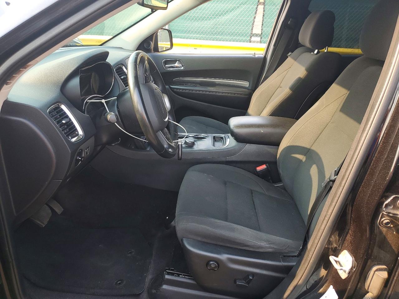 2015 Dodge Durango Sxt Black vin: 1C4RDJAG7FC245690