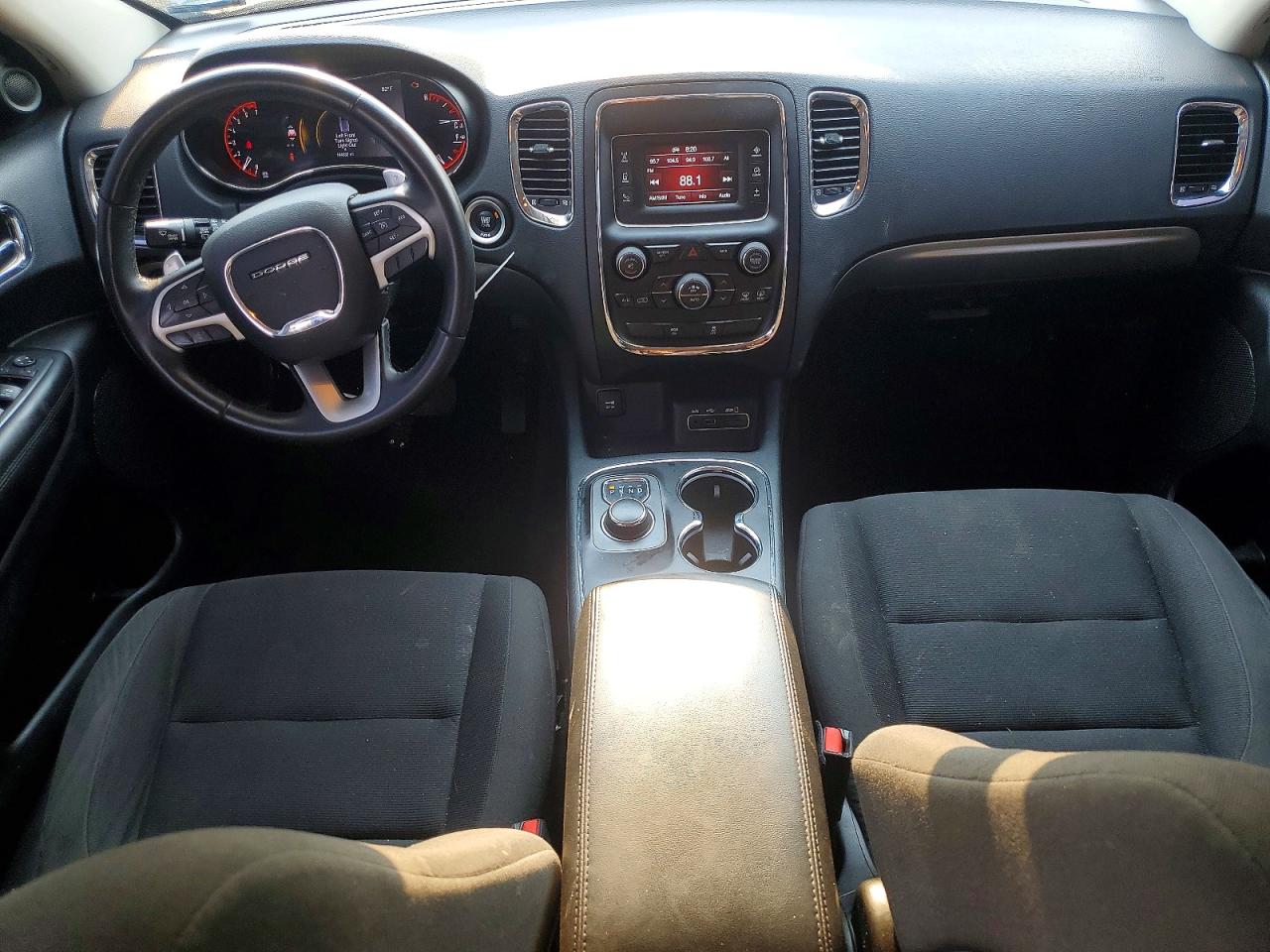 2015 Dodge Durango Sxt Black vin: 1C4RDJAG7FC245690
