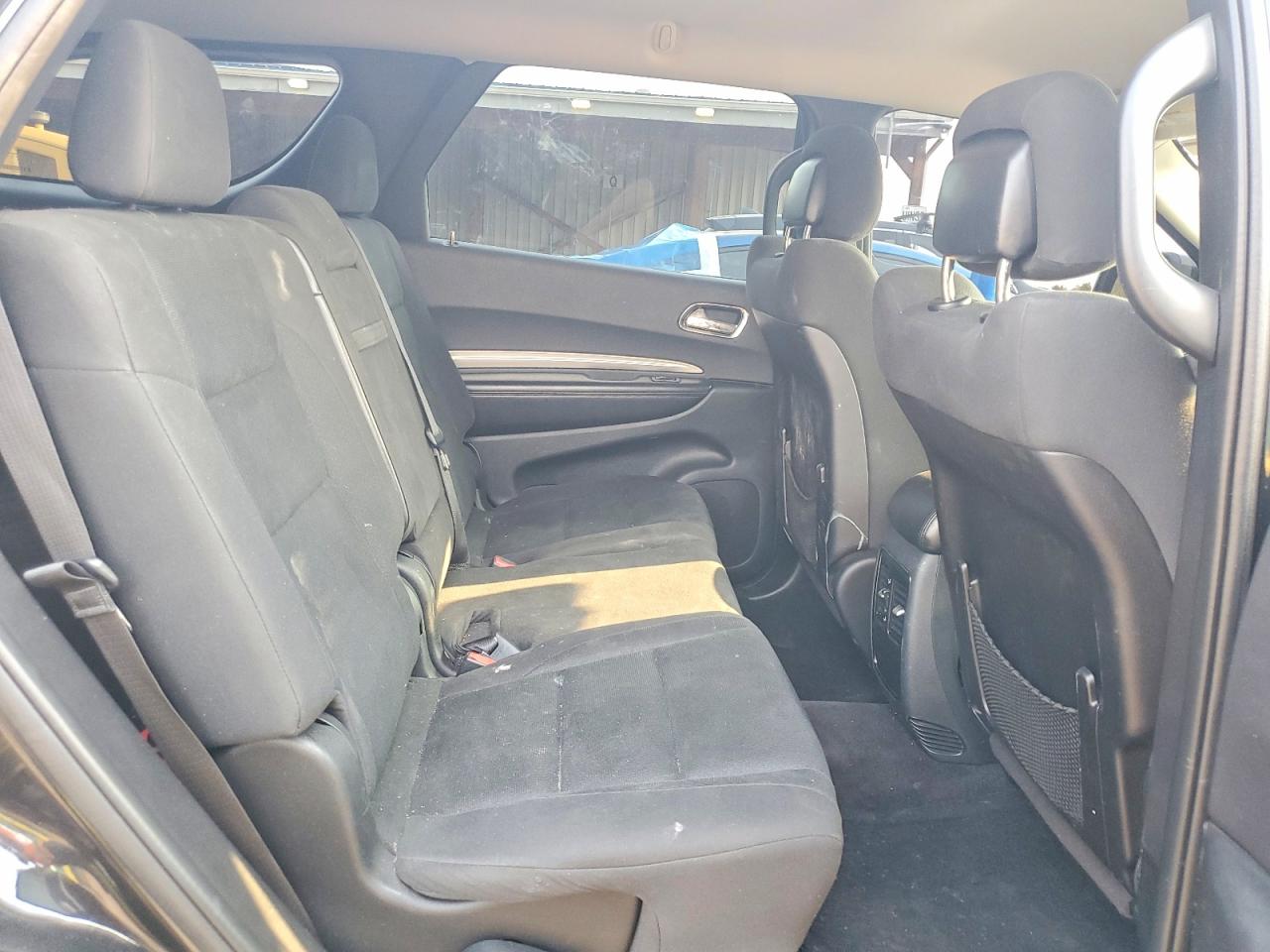 2015 Dodge Durango Sxt Black vin: 1C4RDJAG7FC245690