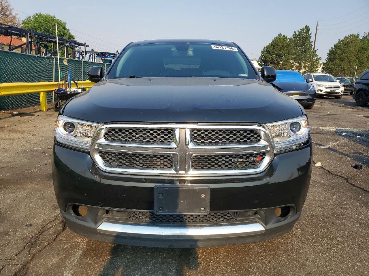 2015 Dodge Durango Sxt Black vin: 1C4RDJAG7FC245690