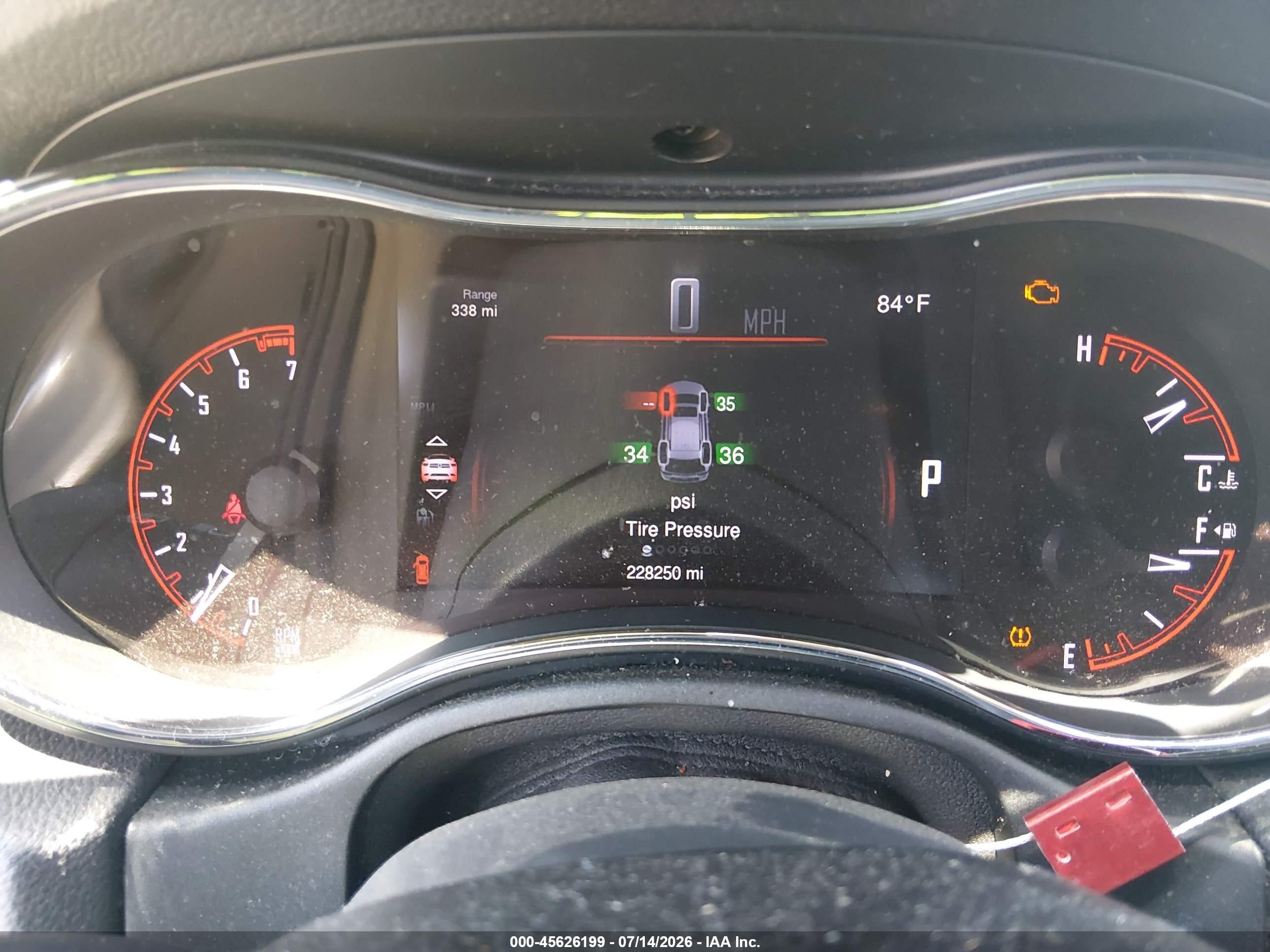 2015 Dodge Durango Sxt Серый vin: 1C4RDJAG7FC741346