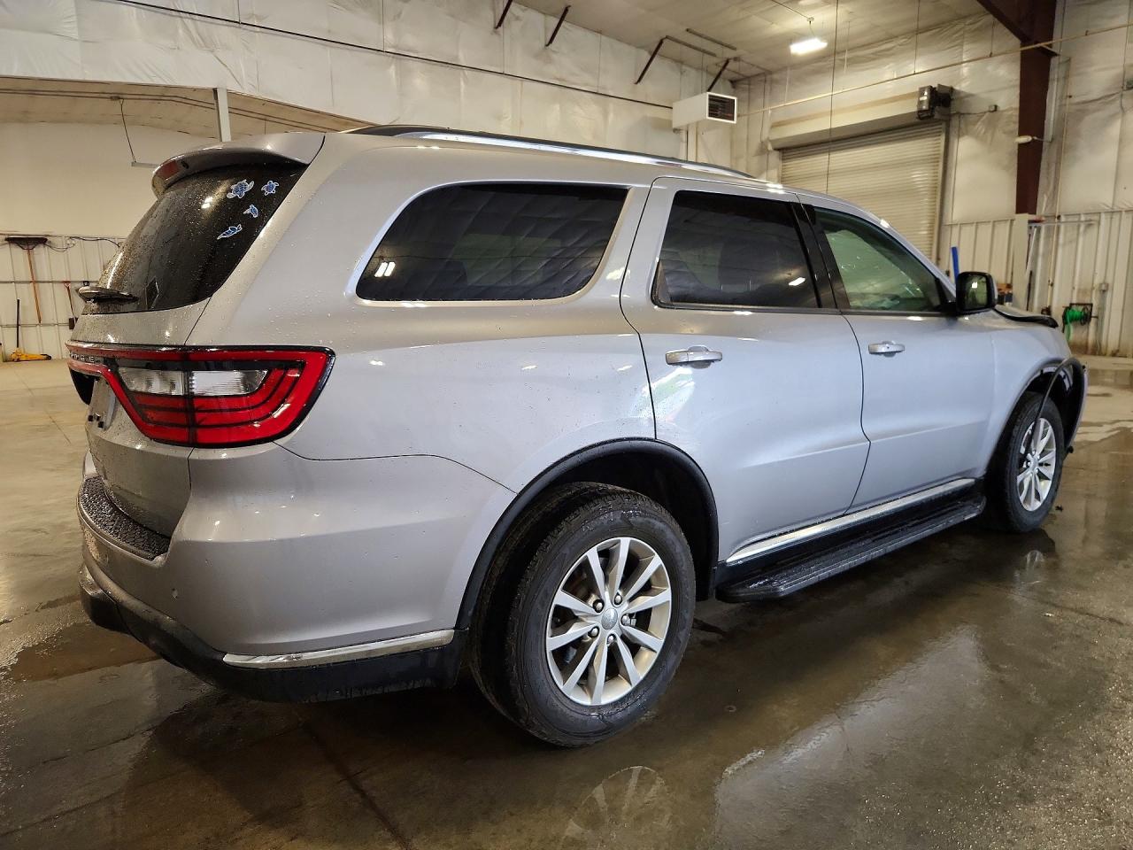 2018 Dodge Durango Sxt Silver vin: 1C4RDJAG7JC101436