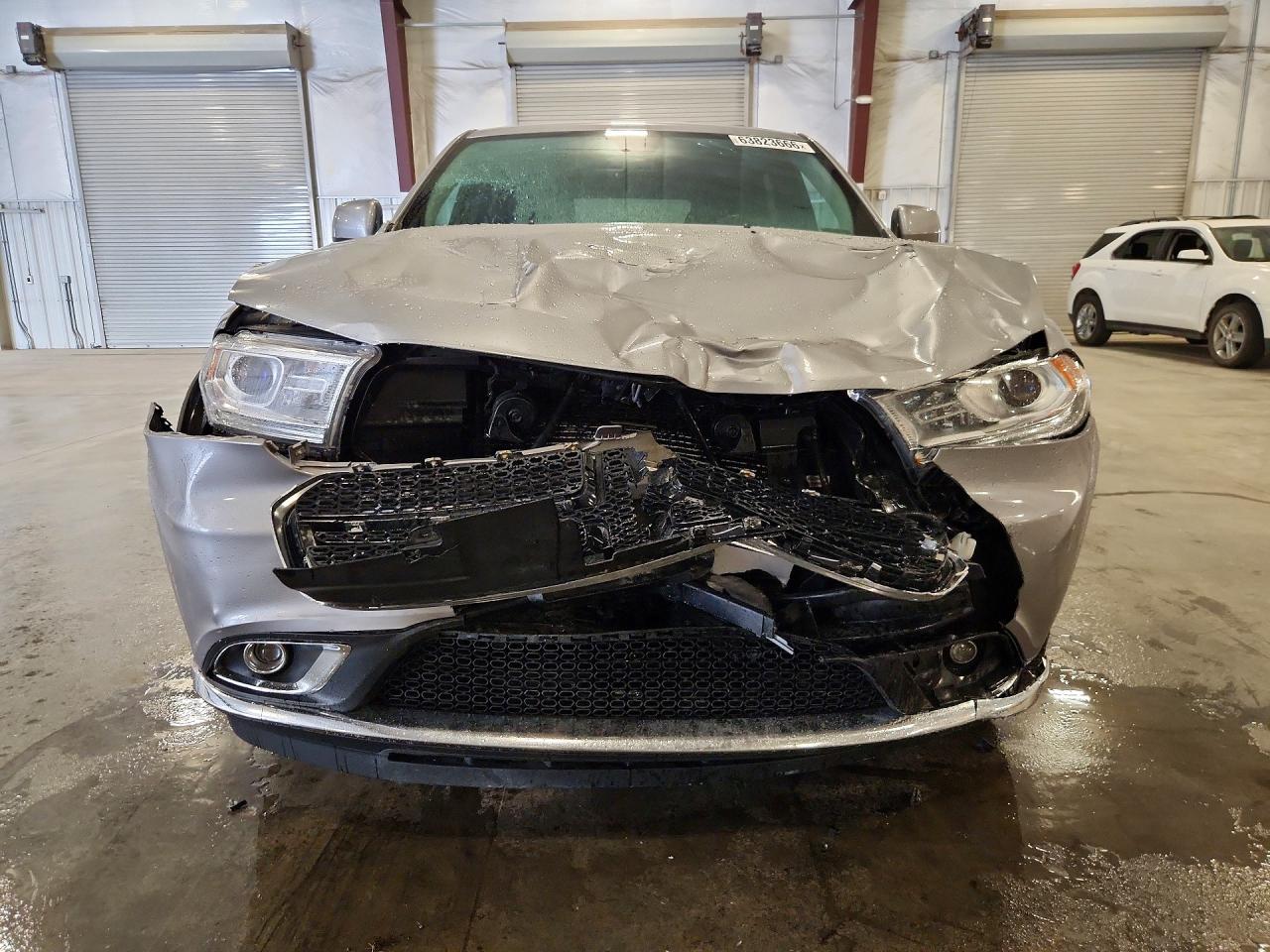 2018 Dodge Durango Sxt Silver vin: 1C4RDJAG7JC101436
