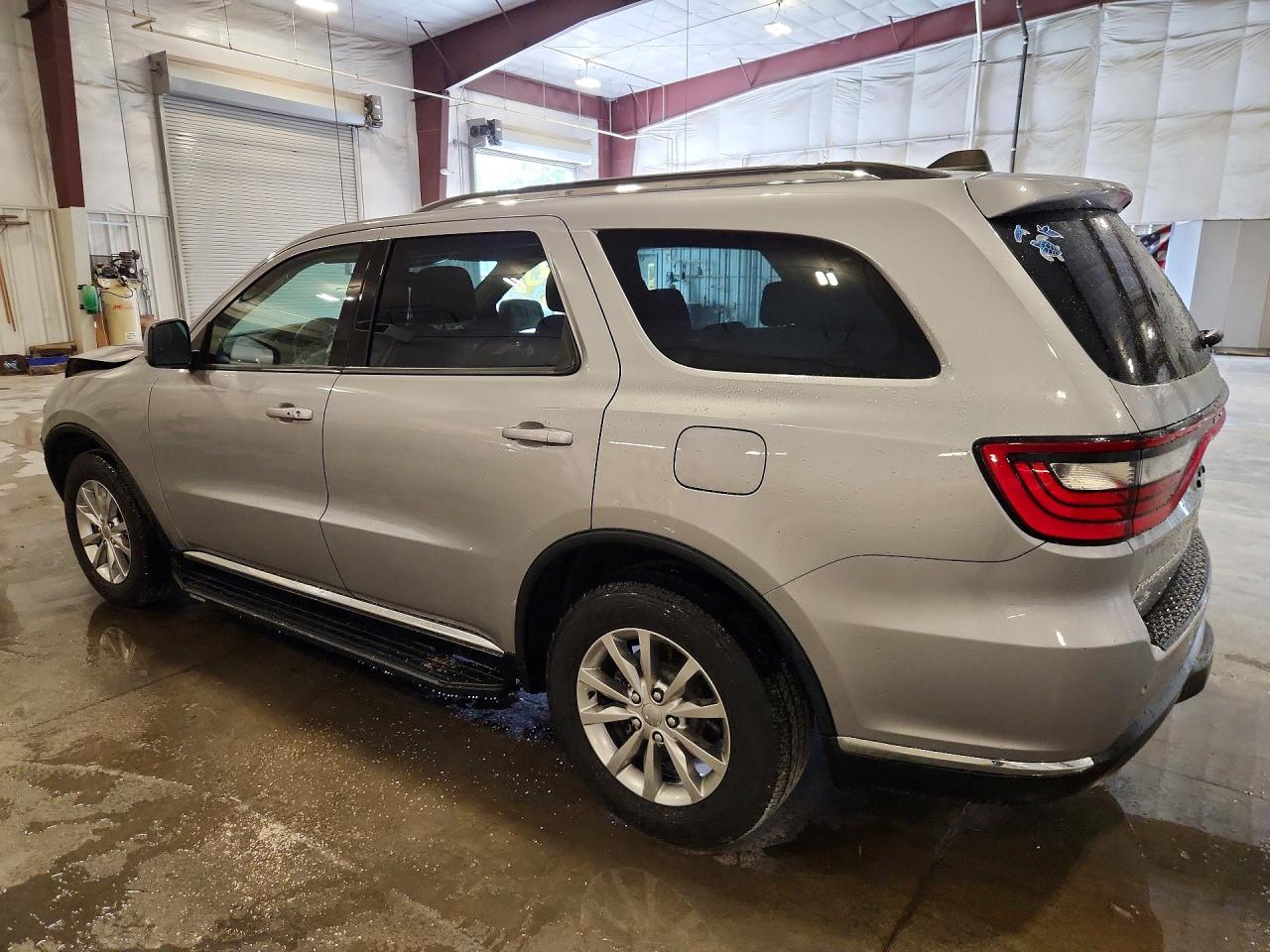 2018 Dodge Durango Sxt Silver vin: 1C4RDJAG7JC101436