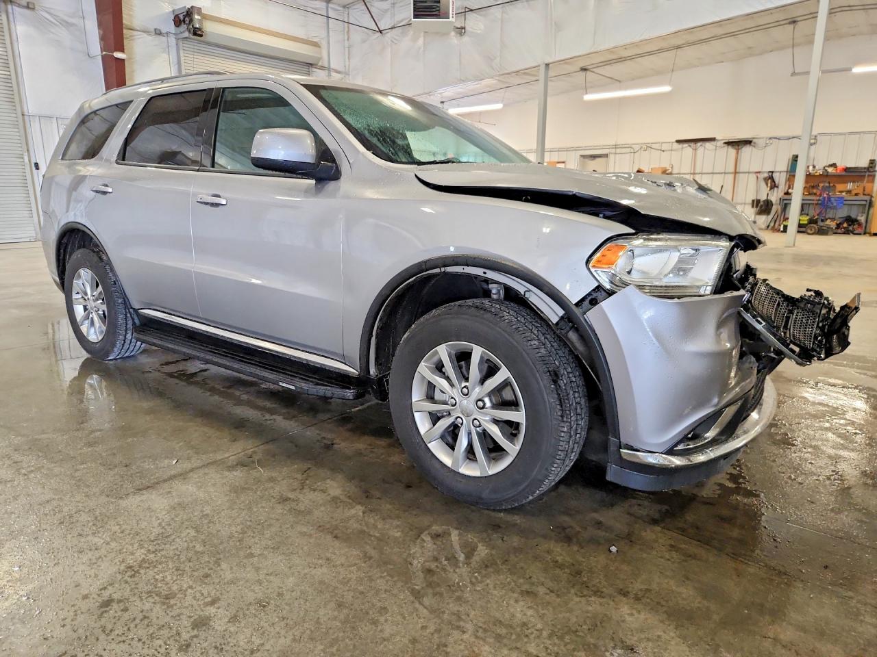 2018 Dodge Durango Sxt Silver vin: 1C4RDJAG7JC101436