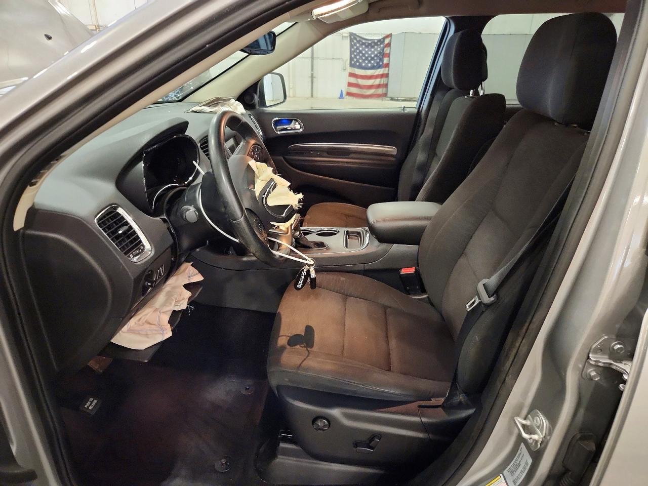 2018 Dodge Durango Sxt Silver vin: 1C4RDJAG7JC101436