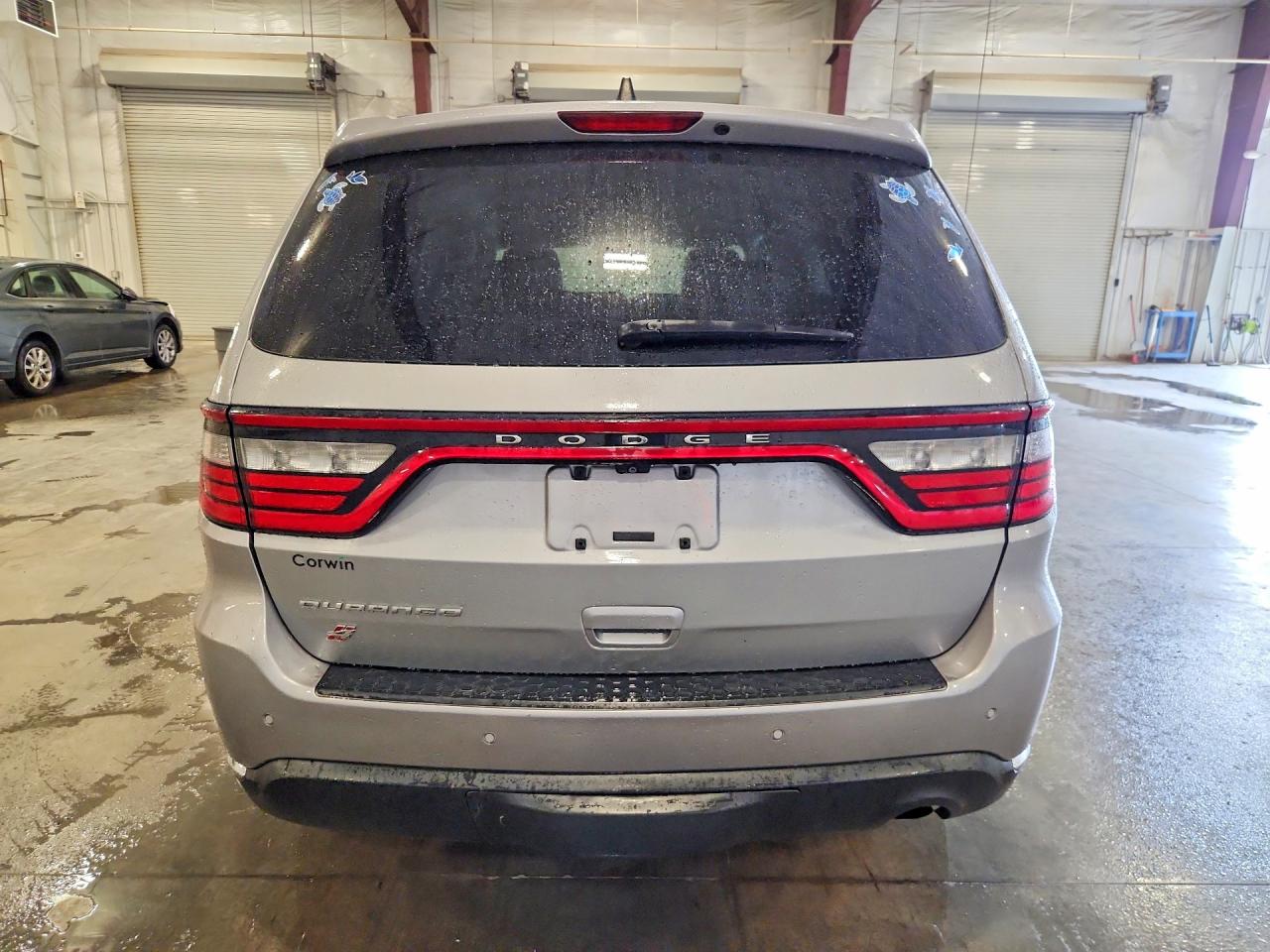 2018 Dodge Durango Sxt Silver vin: 1C4RDJAG7JC101436