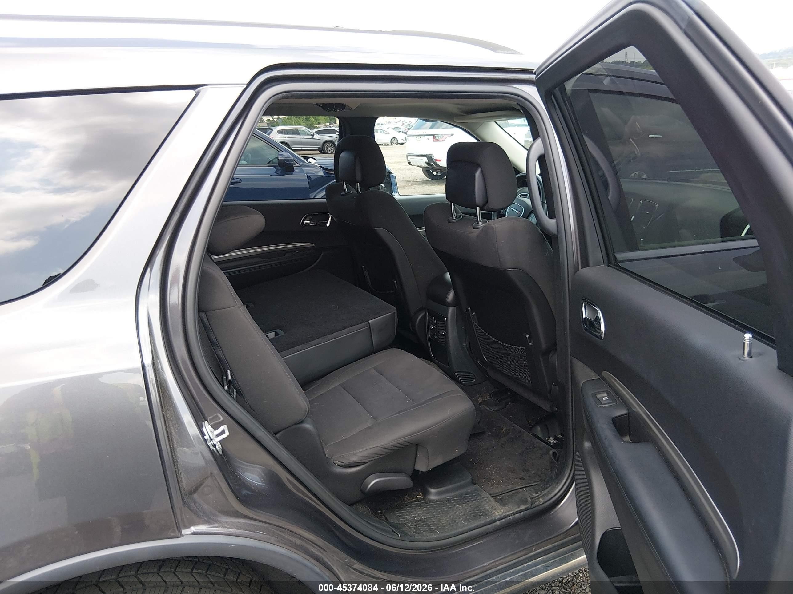 2018 Dodge Durango Sxt Awd Gray vin: 1C4RDJAG7JC161152