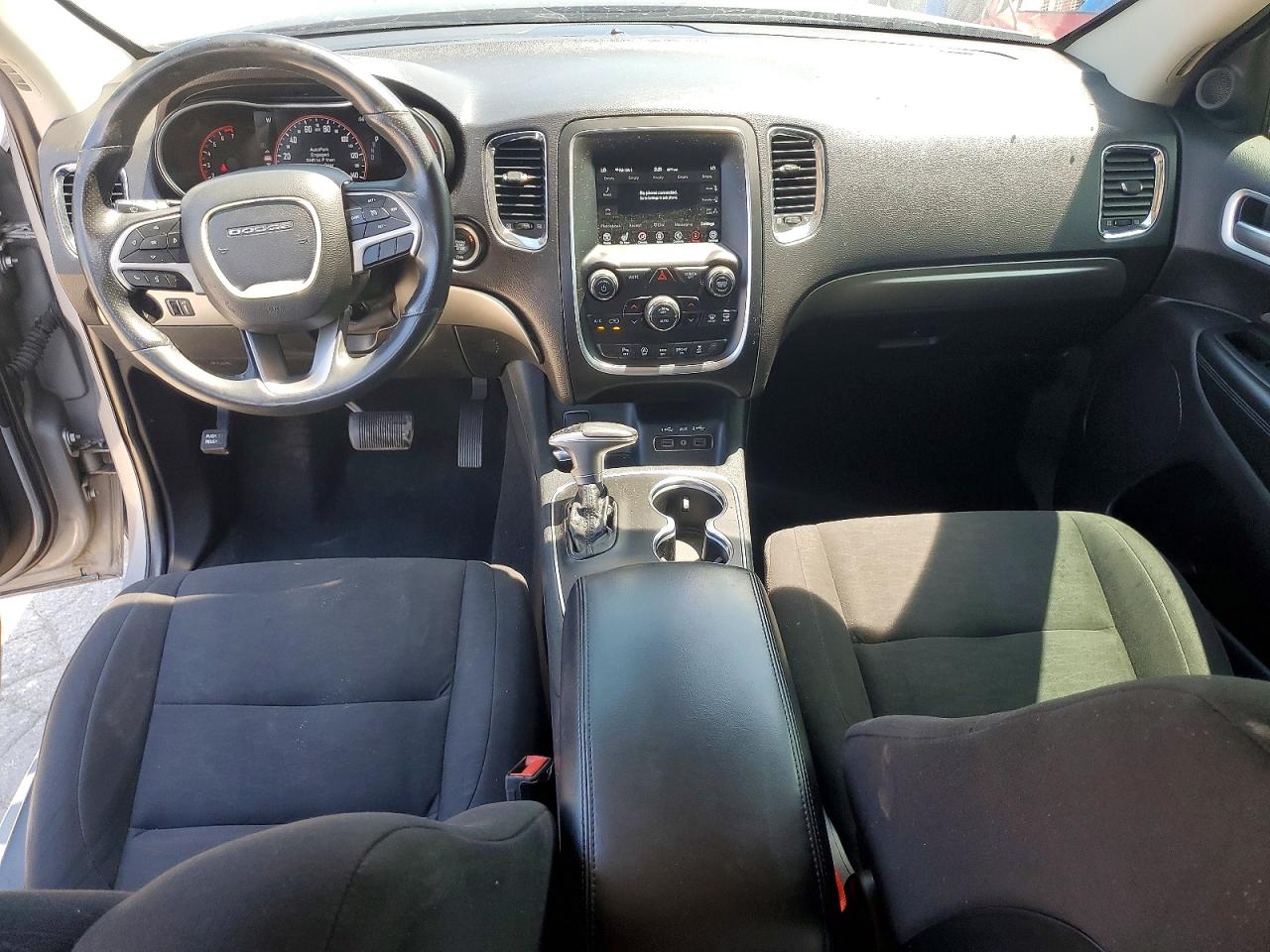 2019 Dodge Durango Sxt Silver vin: 1C4RDJAG7KC651222