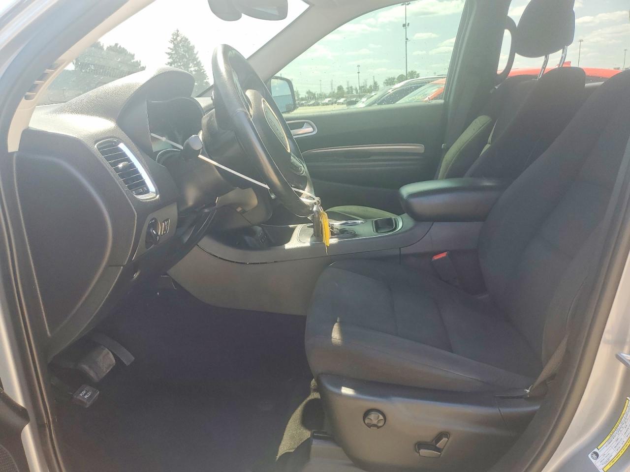 2019 Dodge Durango Sxt Silver vin: 1C4RDJAG7KC651222
