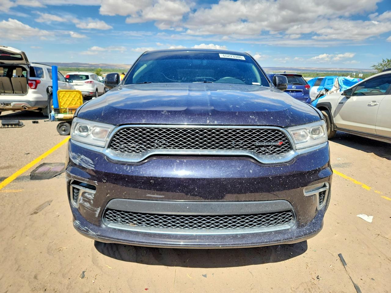 2021 Dodge Durango Sxt Black vin: 1C4RDJAG7MC792830