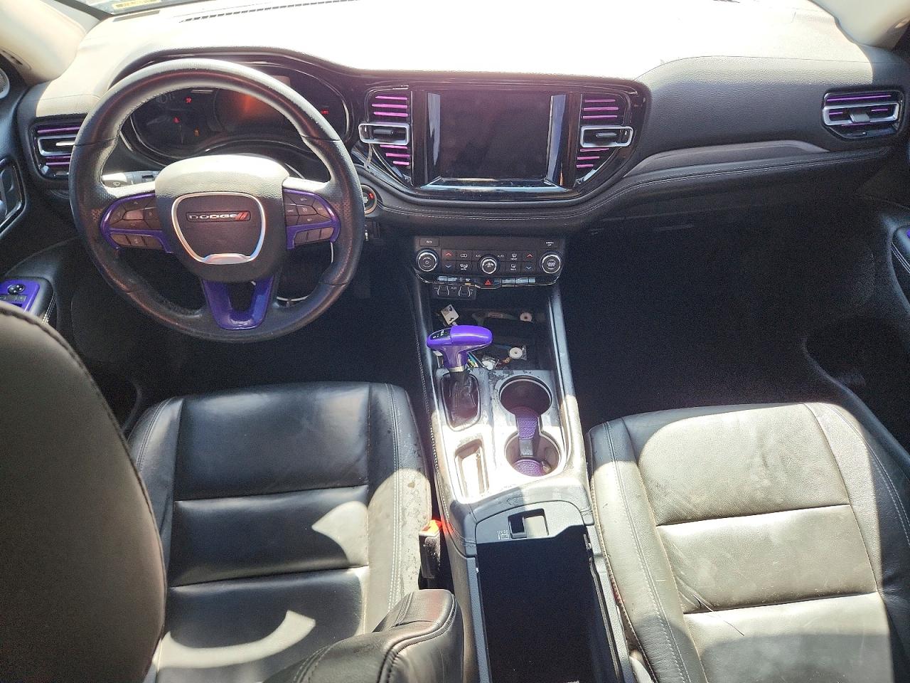 2021 Dodge Durango Sxt Black vin: 1C4RDJAG7MC792830