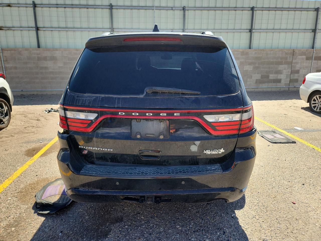 2021 Dodge Durango Sxt Black vin: 1C4RDJAG7MC792830