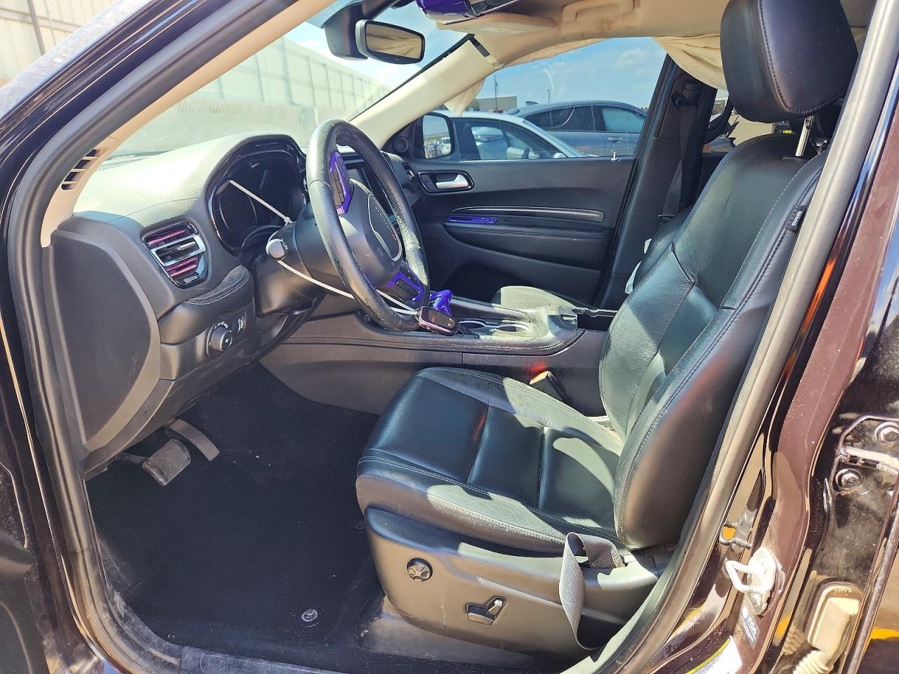 2021 Dodge Durango Sxt Black vin: 1C4RDJAG7MC792830