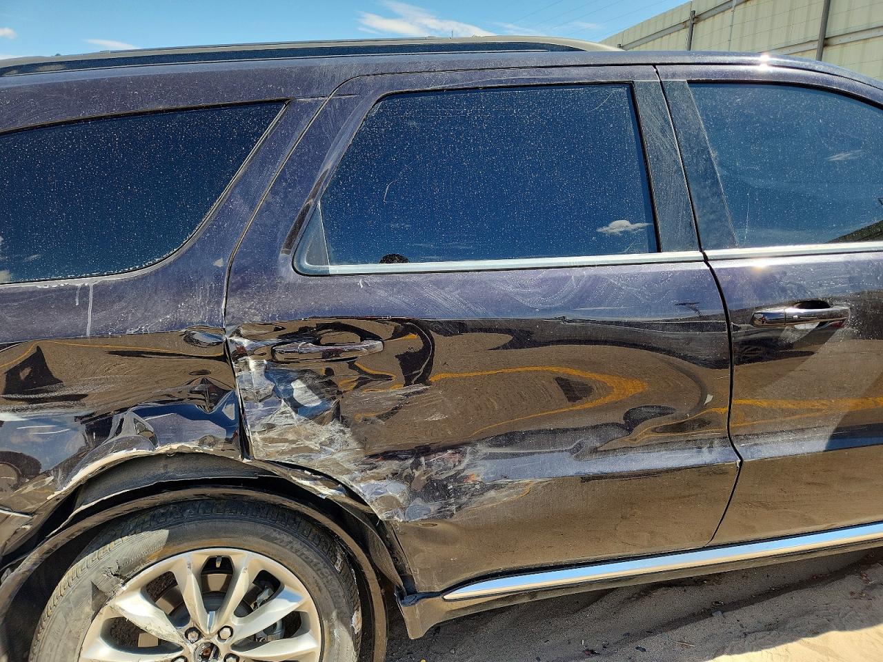 2021 Dodge Durango Sxt Black vin: 1C4RDJAG7MC792830