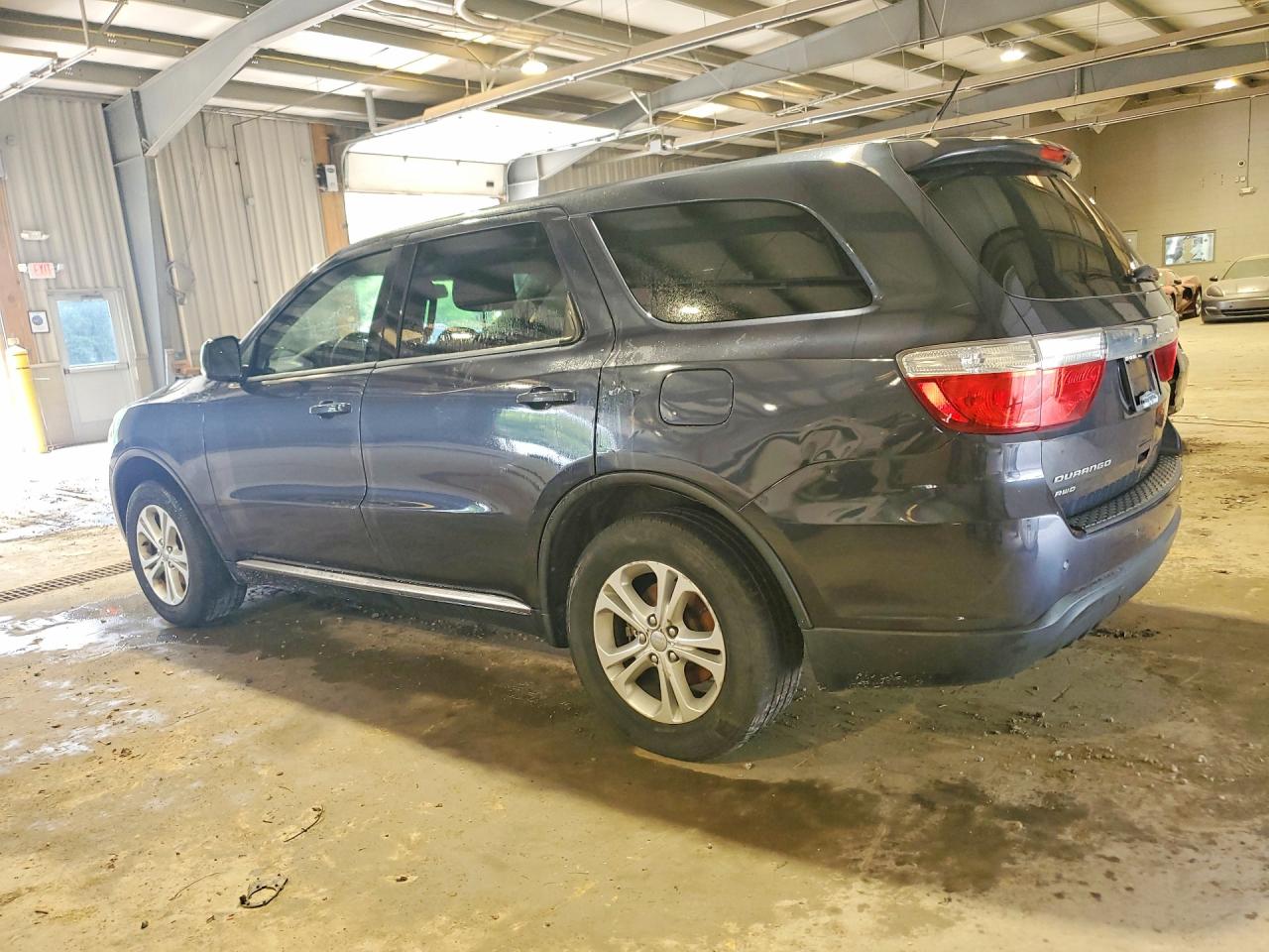 2013 Dodge Durango Sxt Синий vin: 1C4RDJAG8DC572192