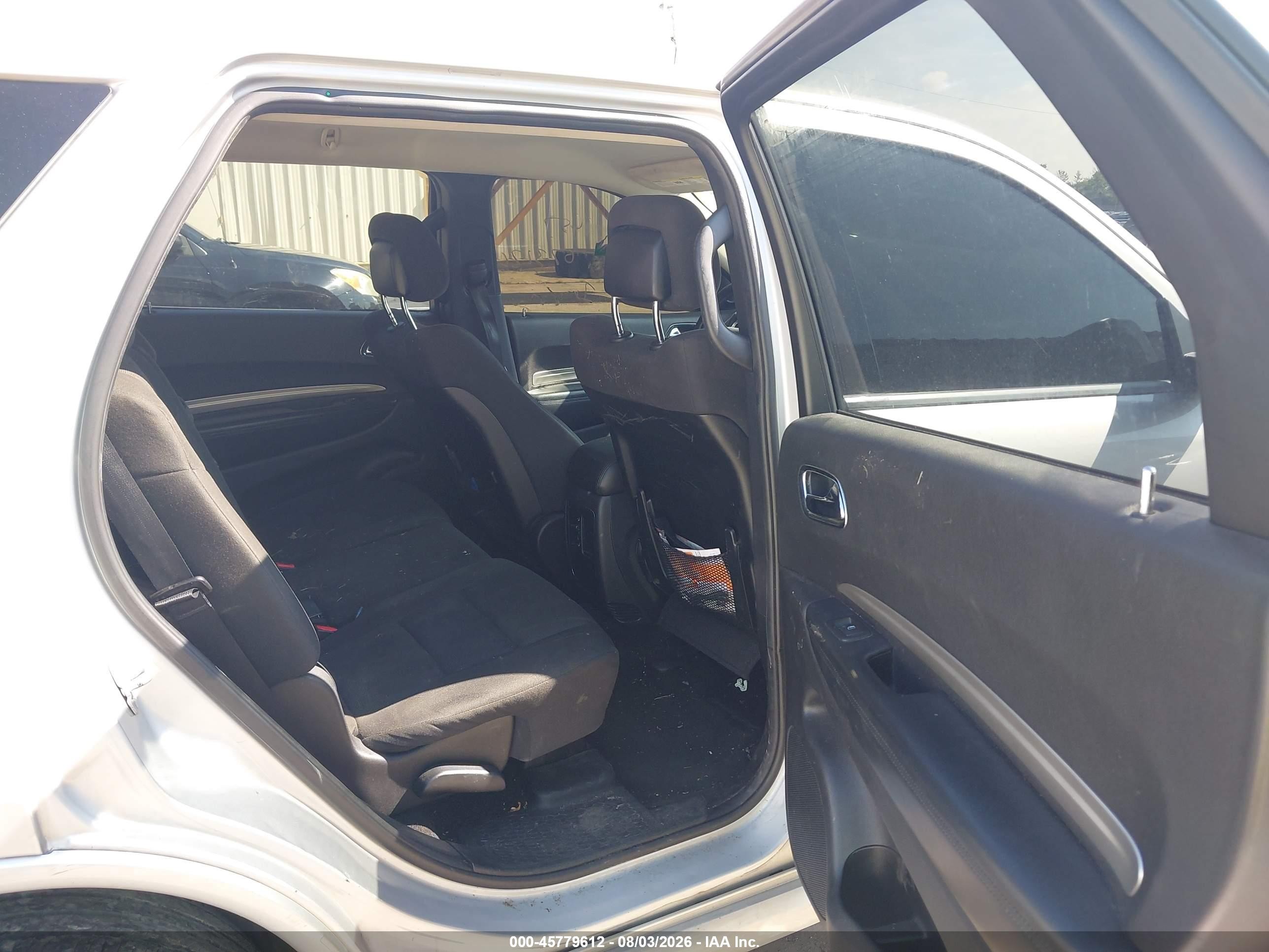 2013 Dodge Durango Sxt Серебряный vin: 1C4RDJAG8DC616532