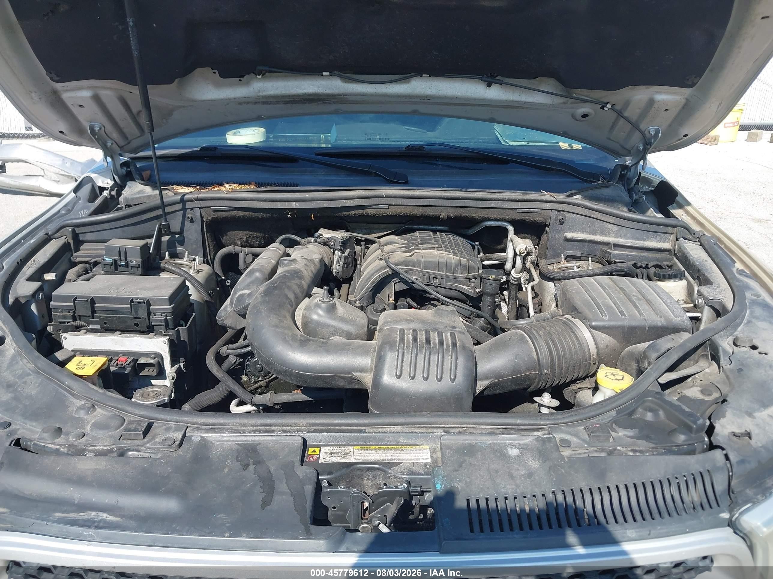 2013 Dodge Durango Sxt Серебряный vin: 1C4RDJAG8DC616532