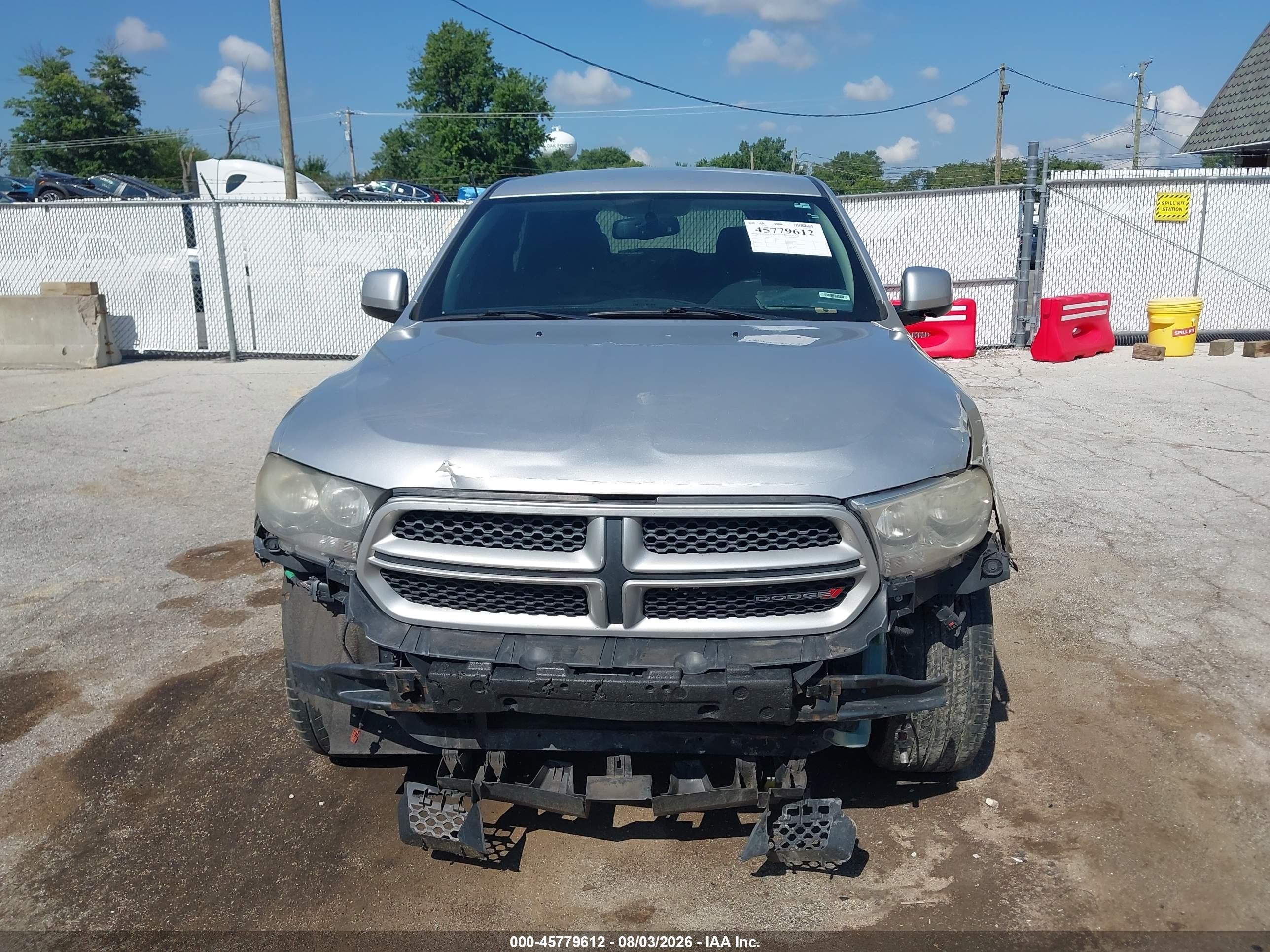 2013 Dodge Durango Sxt Серебряный vin: 1C4RDJAG8DC616532
