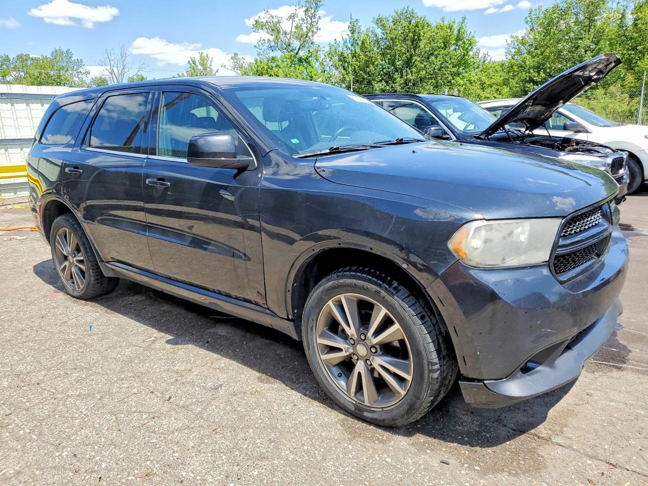 2013 Dodge Durango Sxt Black vin: 1C4RDJAG8DC617826