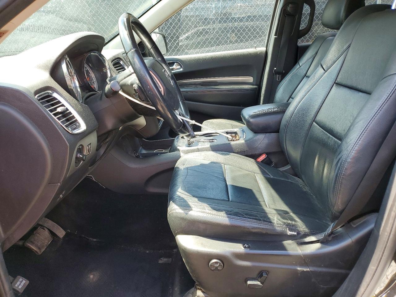 2013 Dodge Durango Sxt Black vin: 1C4RDJAG8DC617826