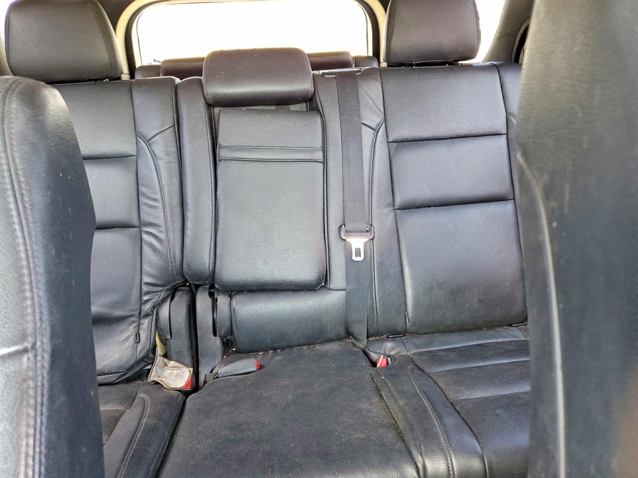 2013 Dodge Durango Sxt Black vin: 1C4RDJAG8DC617826