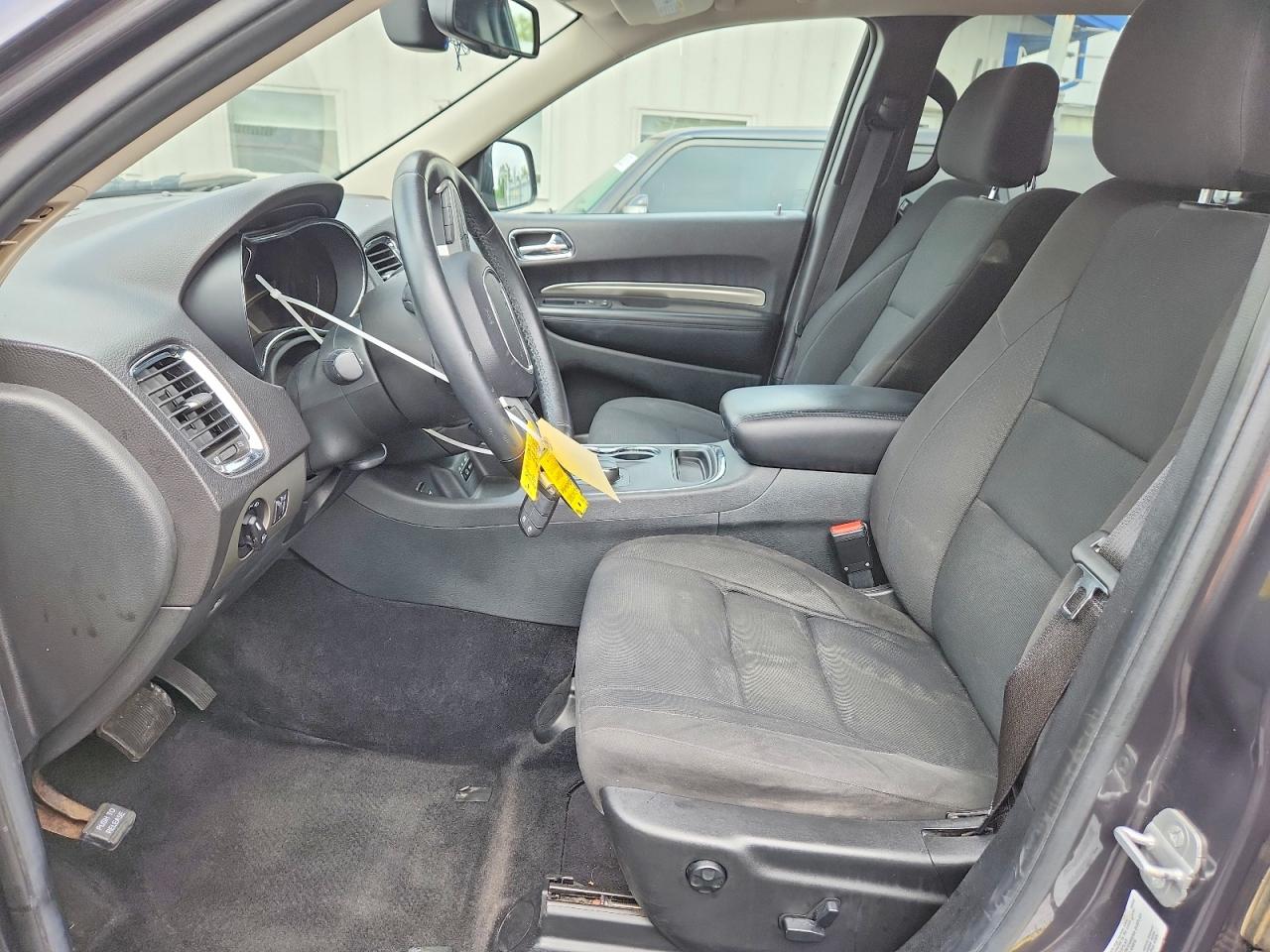 2014 Dodge Durango Sxt Gray vin: 1C4RDJAG8EC349667