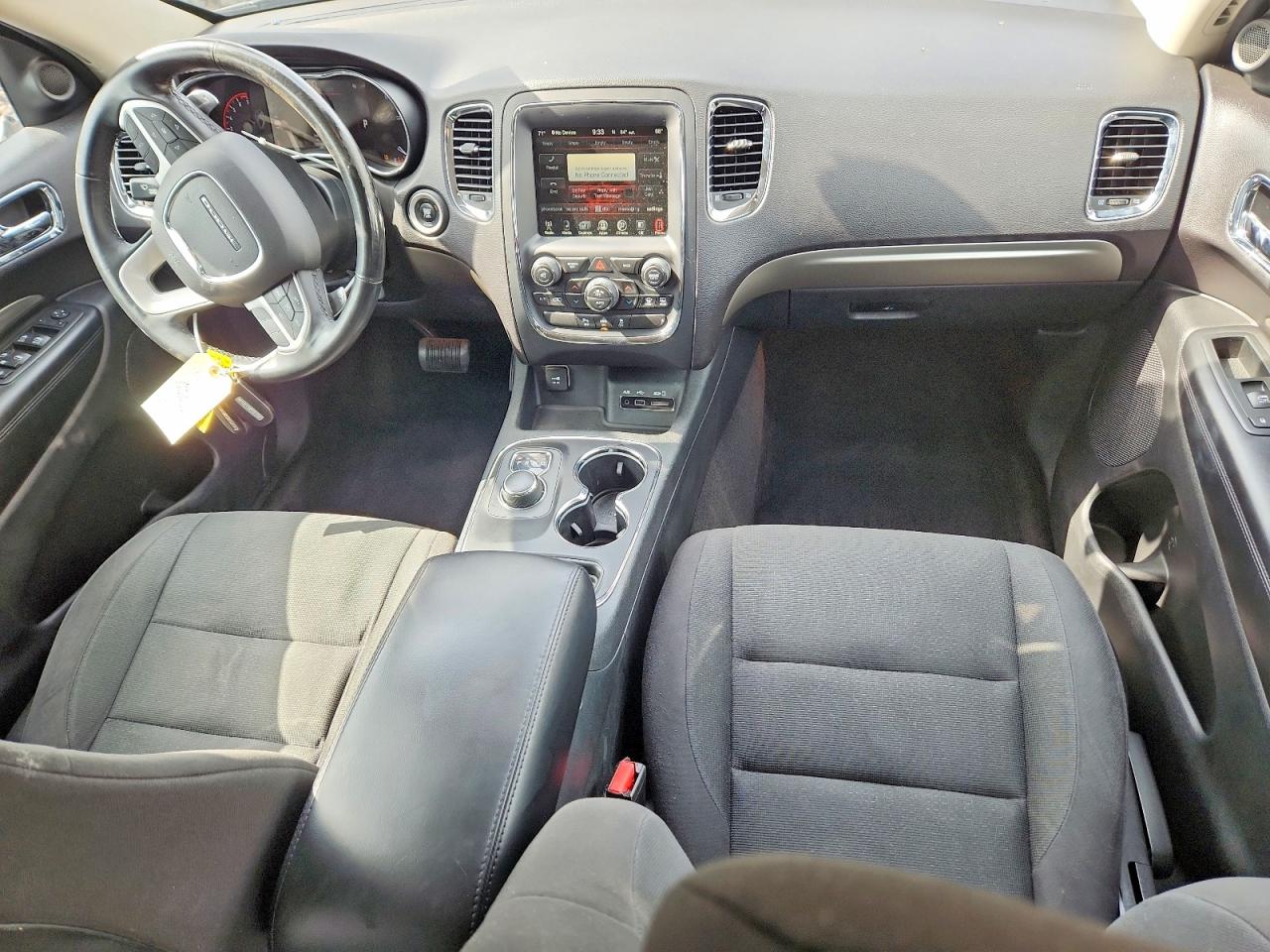 2014 Dodge Durango Sxt Gray vin: 1C4RDJAG8EC349667