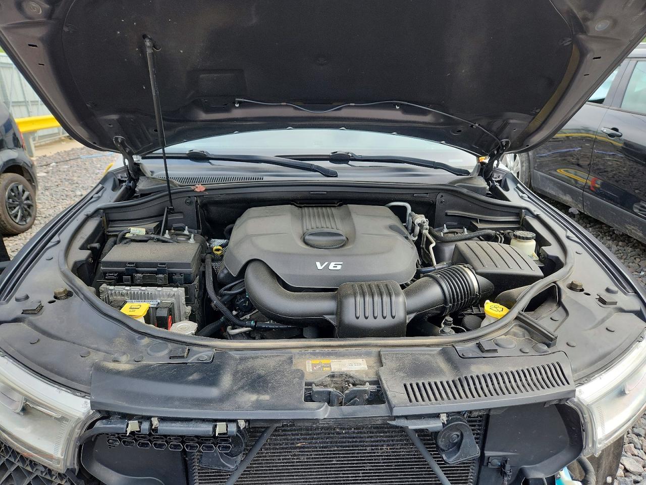 2014 Dodge Durango Sxt Gray vin: 1C4RDJAG8EC349667