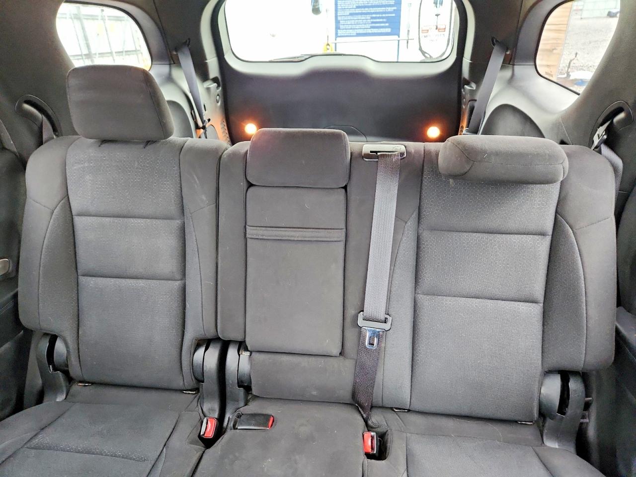 2014 Dodge Durango Sxt Gray vin: 1C4RDJAG8EC349667