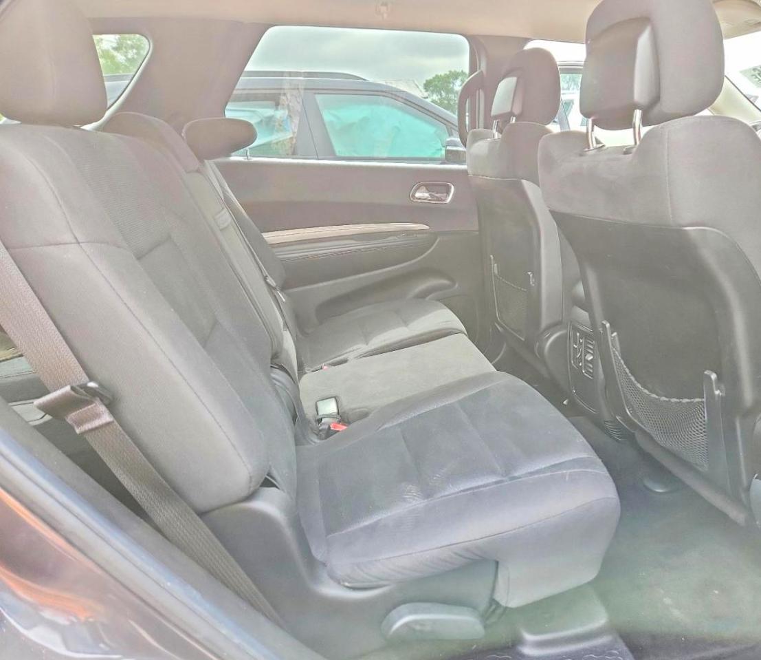 2014 Dodge Durango Sxt Gray vin: 1C4RDJAG8EC349667