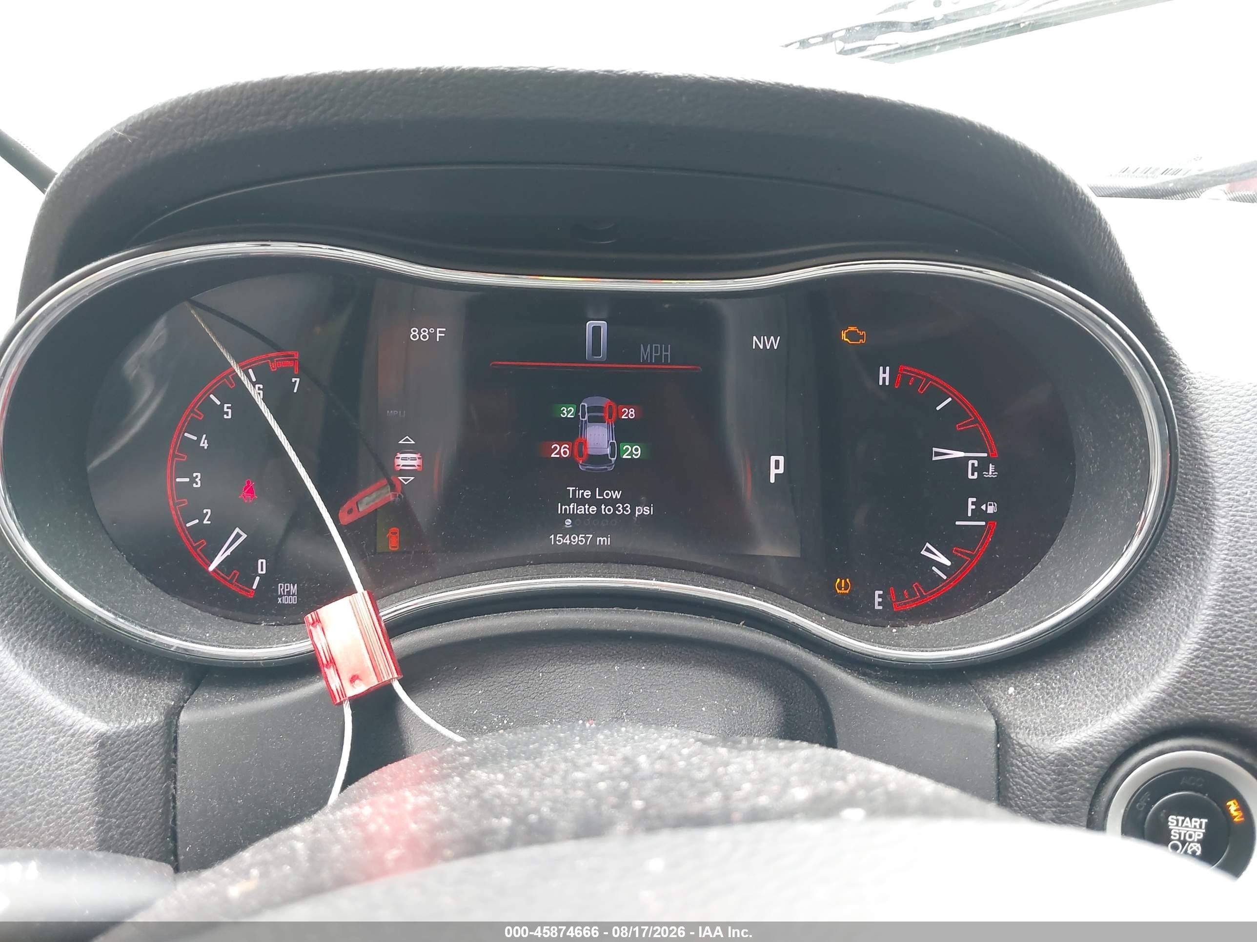 2014 Dodge Durango Sxt Gray vin: 1C4RDJAG8EC402206