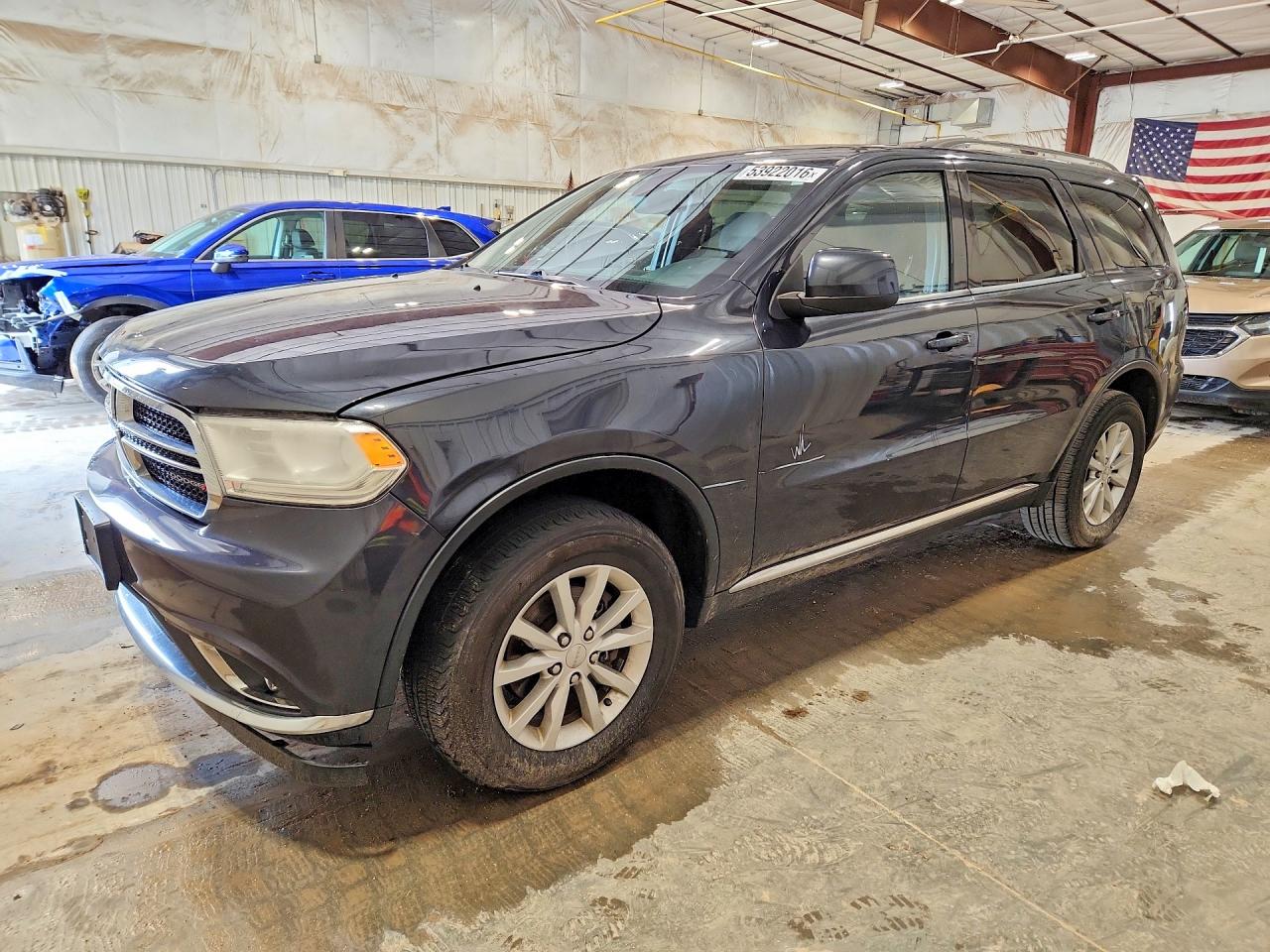 2014 Dodge Durango Sxt Charcoal vin: 1C4RDJAG8EC438624
