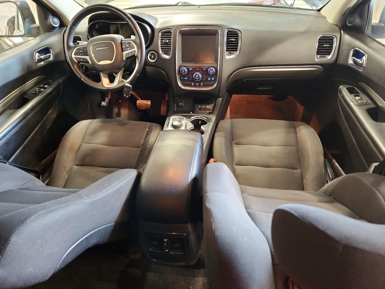 2014 Dodge Durango Sxt Charcoal vin: 1C4RDJAG8EC438624