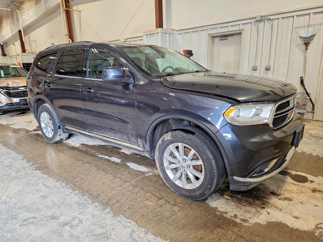 2014 Dodge Durango Sxt Charcoal vin: 1C4RDJAG8EC438624