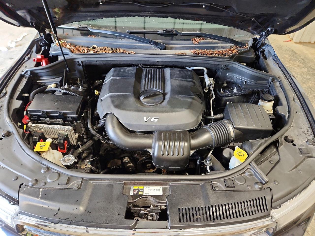 2014 Dodge Durango Sxt Charcoal vin: 1C4RDJAG8EC438624