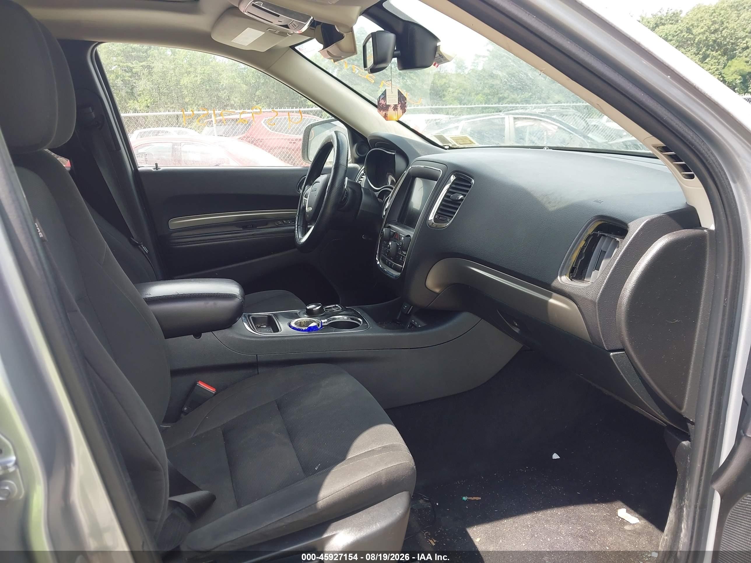 2014 Dodge Durango Sxt Pewter vin: 1C4RDJAG8EC970956