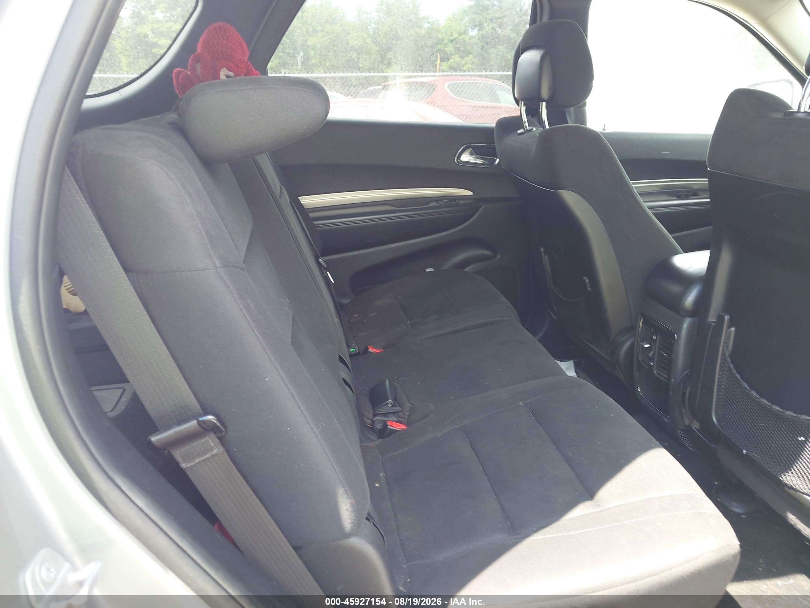 2014 Dodge Durango Sxt Pewter vin: 1C4RDJAG8EC970956