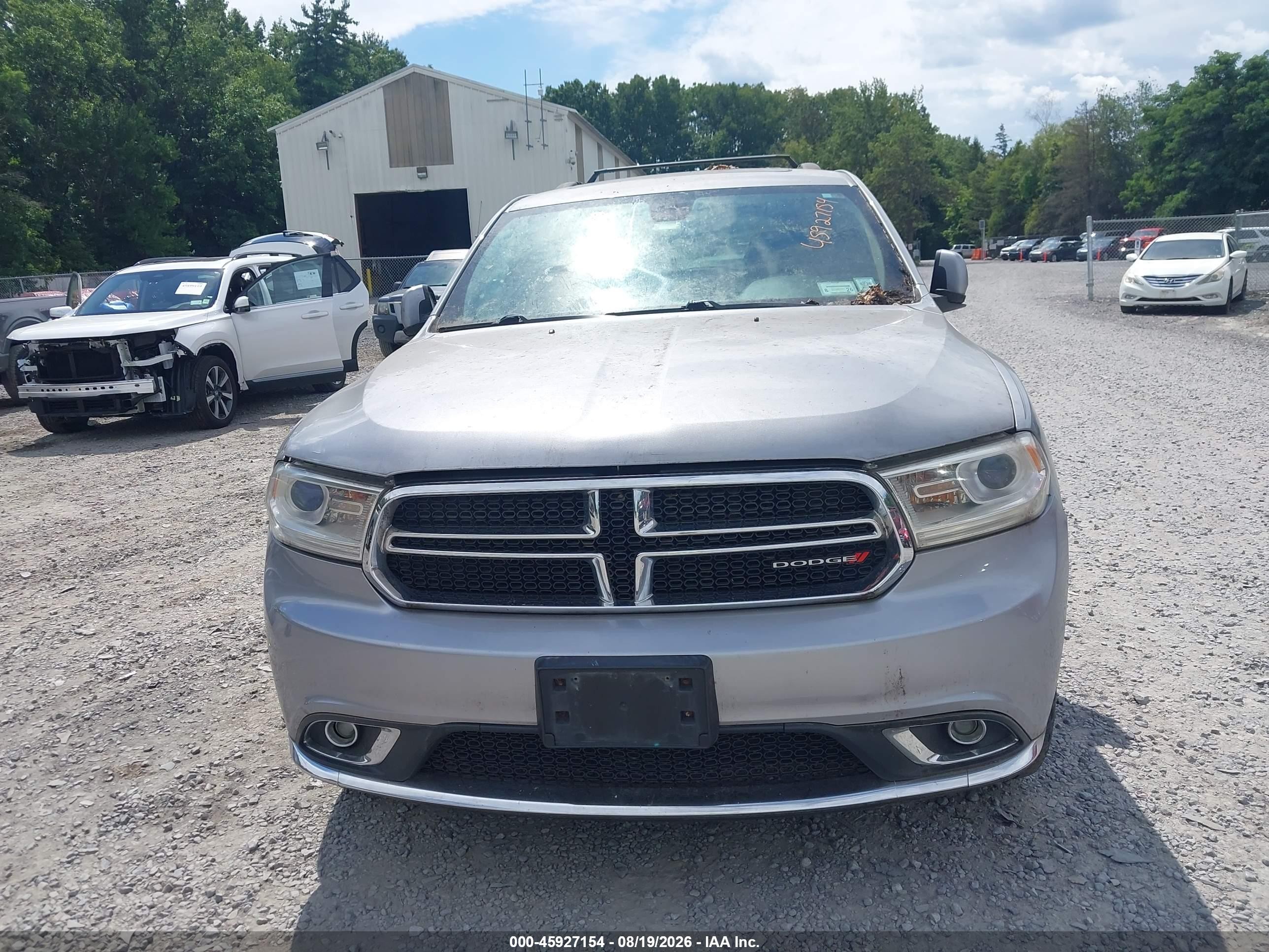 2014 Dodge Durango Sxt Pewter vin: 1C4RDJAG8EC970956