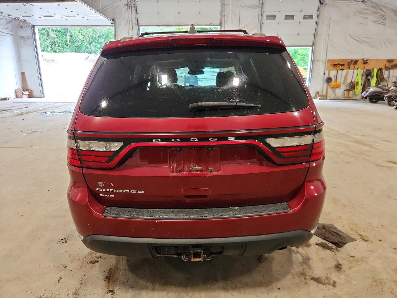 2015 Dodge Durango Sxt Red vin: 1C4RDJAG8FC188643
