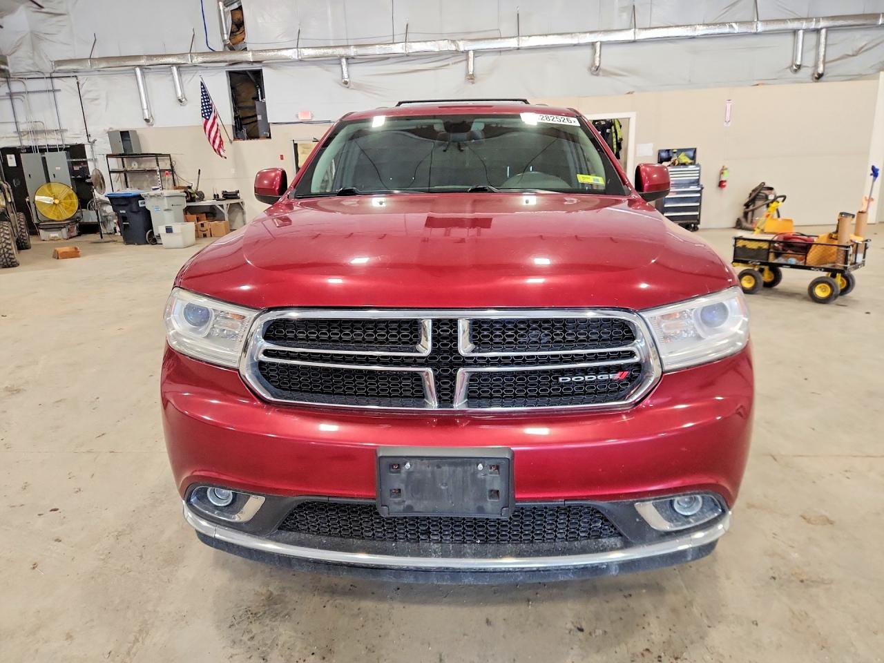 2015 Dodge Durango Sxt Red vin: 1C4RDJAG8FC188643