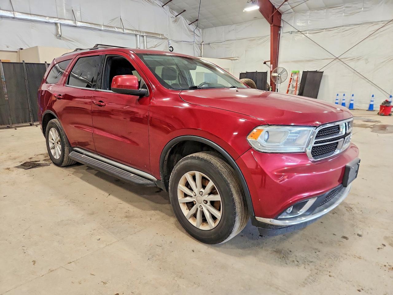 2015 Dodge Durango Sxt Red vin: 1C4RDJAG8FC188643