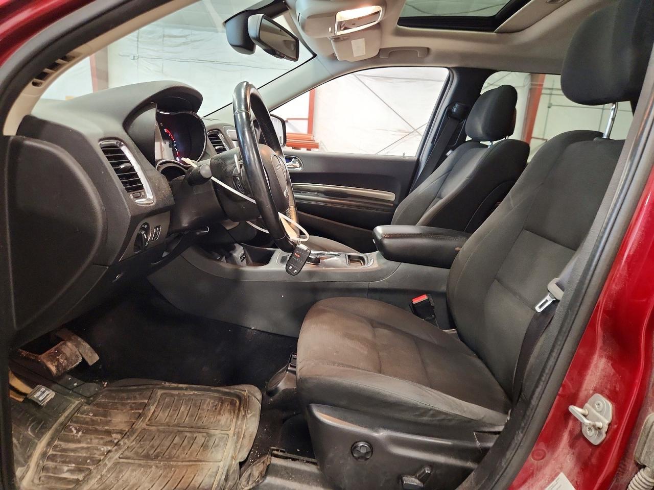 2015 Dodge Durango Sxt Red vin: 1C4RDJAG8FC188643