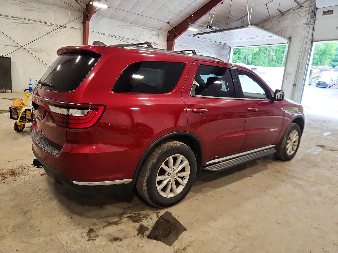 2015 Dodge Durango Sxt Red vin: 1C4RDJAG8FC188643
